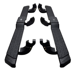Westin 05-23 Toyota Tacoma DC HDX Running Boards - Tex. Blk