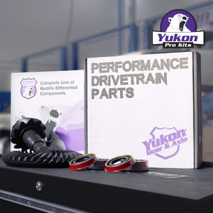 Yukon Gear 8.8in Ford 4.11 Rear Ring & Pinion Install Kit 2.99in OD Axle Bearings and Seals