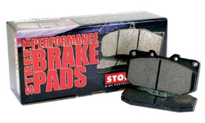 Posi-Quiet 08-10 WRX Semi-Metallic Deluxe Plus Rear Brake Pads
