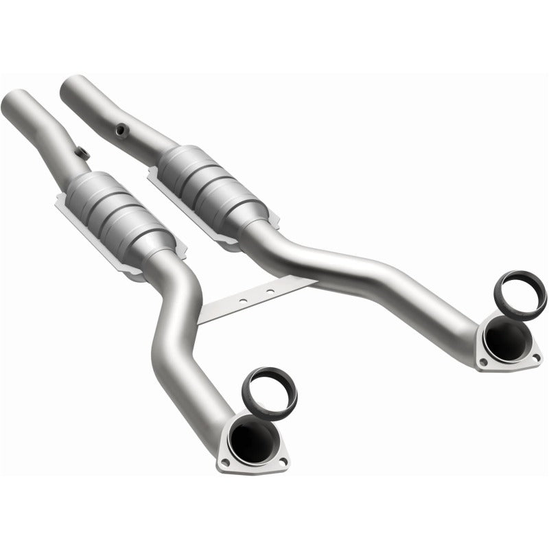 MagnaFlow Direct Fit Catalytic Converter 97-03 Corvette Driver Side-Passenger Side