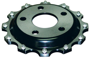 DBA 09-11 Nissan GTR R-35 Front Drilled & Slotted T3 5000 Series Replacement Friction Ring ONLY