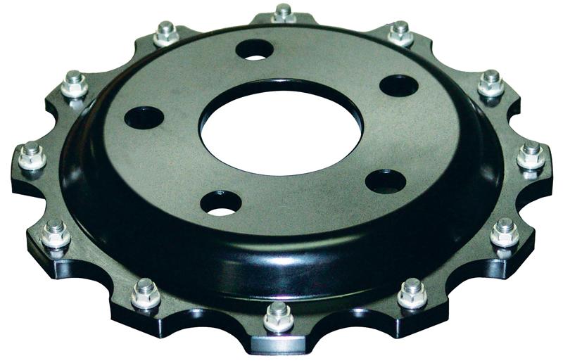 DBA Replacement T3 Slotted 5000 Series Rotor Ring