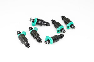 DeatschWerks Universal 800cc Low Impedance 11mm Upper Injector - Set of 6