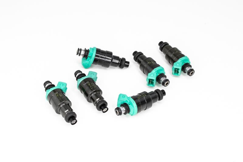 DeatschWerks Universal 1000cc Low Impedance 14mm Upper Injector - Set of 8
