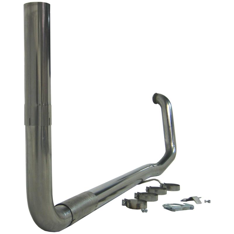 MBRP Universal Full size Pickup T pipe kit AL