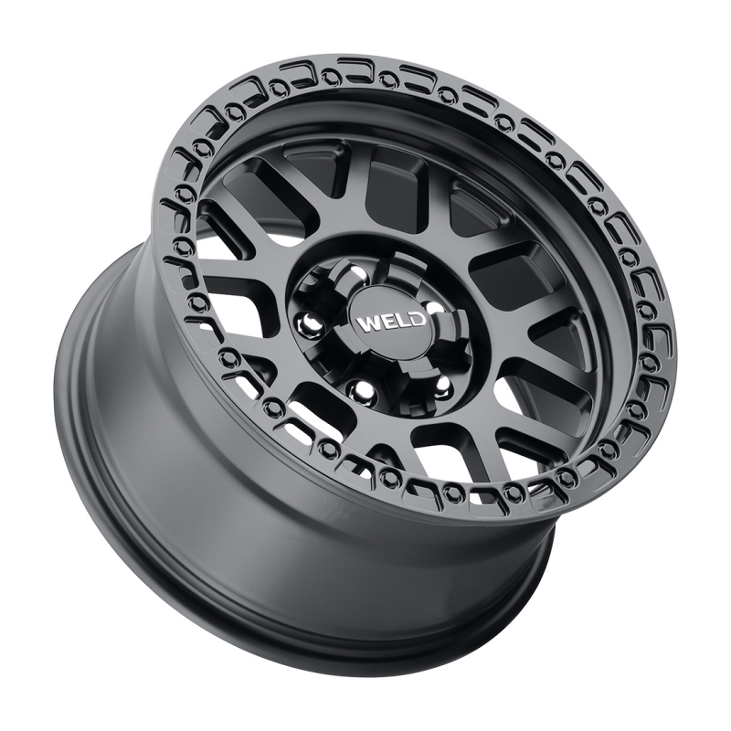 Weld Cinch 20x9 / 5x127 / 5 BS / 87.1 HB - Satin Black - Non-BL Wheel