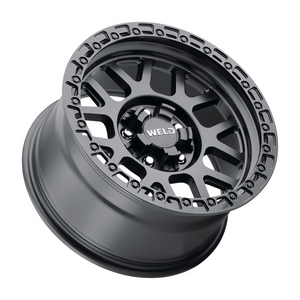 Weld Off-Road W104 20X10 Cinch Beadlock 5X127 5X139.7 ET-18 BS4.75 Satin Black - Non-BL