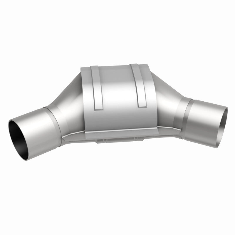 MagnaFlow Universal Catalytic Converter 2.50inch Angled Inlet/Outlet