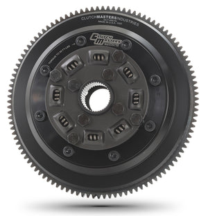 Clutch Masters 01-09 Honda S2000 F20/F22 2.0L/2.2L 7-Speed DCT Aluminum Flywheel w/Sprung Hub