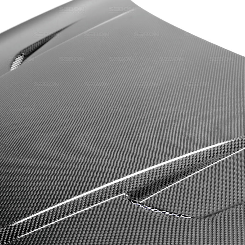 Seibon 2015-2021 Volkswagen Golf MK7 TM-Style Carbon Fiber Hood