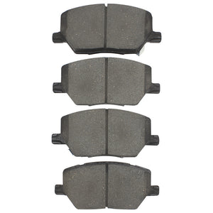 R1 2015-2023 Fiat 500X Front R1 Ceramic Pads & Hardware Kit