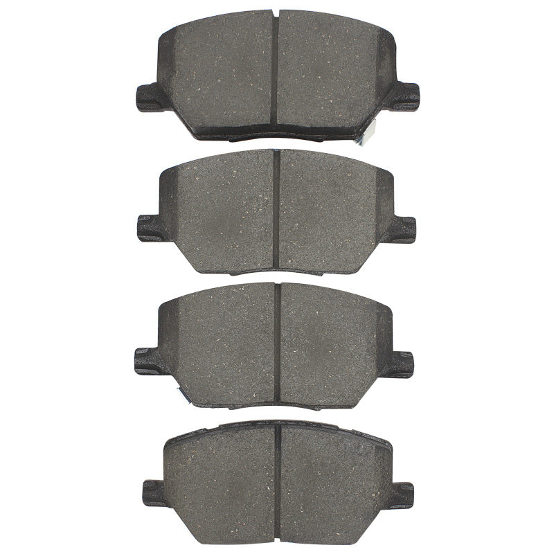 R1 2015-2023 Fiat 500X Front R1 Ceramic Pads & Hardware Kit