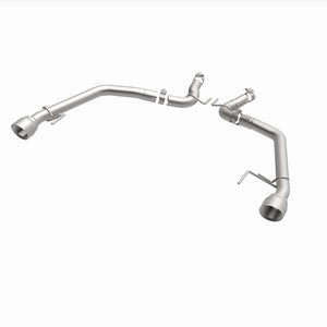 MagnaFlow 2015-2017 Ford Mustang V6 3.7L Race Series Axle Back w/ Dual Polished Tips
