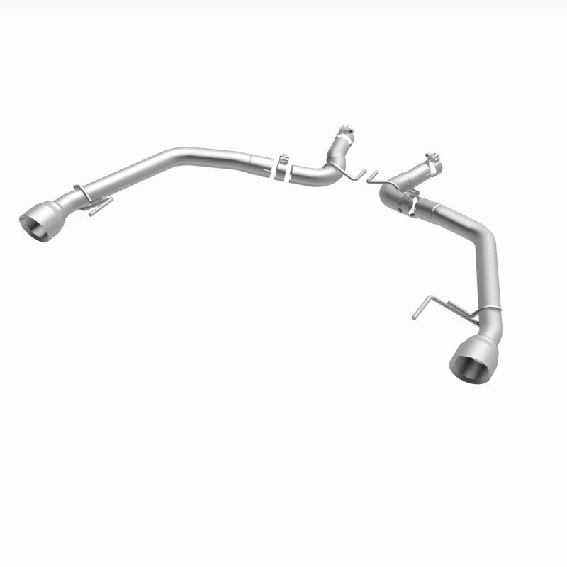 MagnaFlow 2015-2017 Ford Mustang V6 3.7L Race Series Axle Back w/ Dual Polished Tips