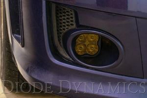 Diode Dynamics SS3 Pro Type X Kit ABL - White SAE Fog