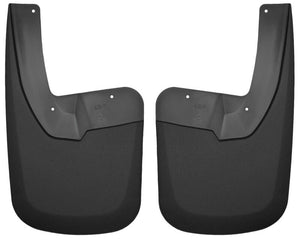 Husky Liners 09-12 Ram 1500/2500/3500 Reg/Quad/Crew/Mega Cab Custom-Molded Rear Mud Guard (w/Flare)