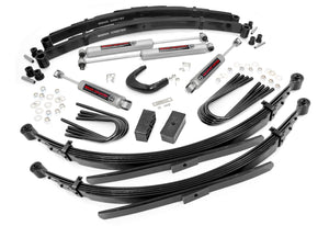 Rough Country 6 Inch Lift Kit | Chevy/GMC 3/4-Ton Suburban/C20/K20 Truck/C25/K25 Truck (73-76)