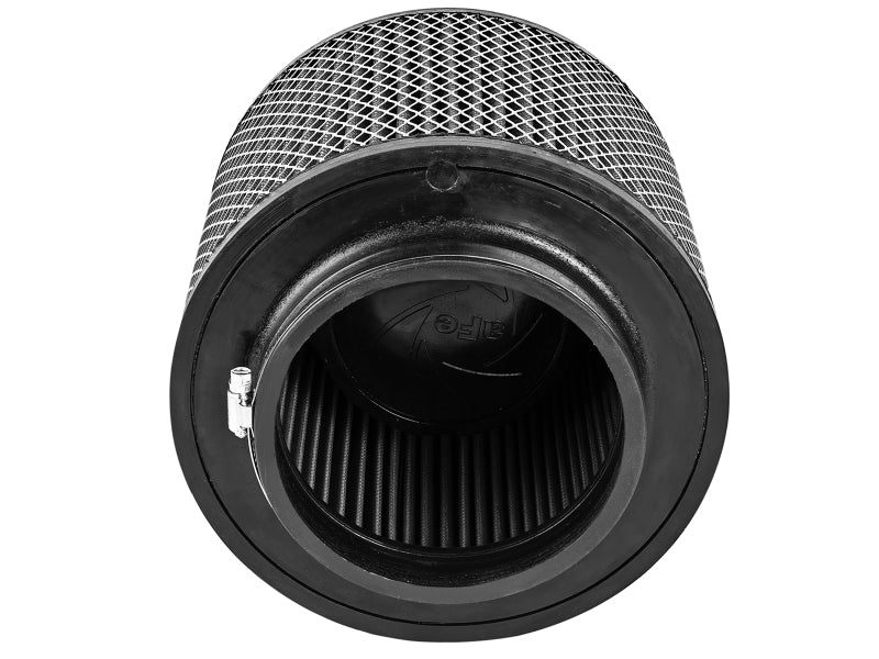 aFe Magnum FORCE Intake Air Filter w/Pro DRY S 5 5-1/2IN F x 9IN B x 9IN T x 7INw/Expanded Metal