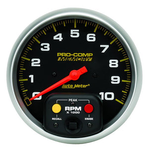 Autometer Pro-Comp Mechanical Speedometer 3 3/8in 160 mph Gauge