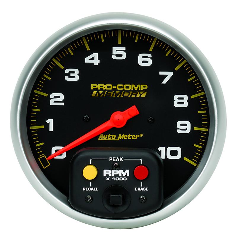 Autometer Pro-Comp In-Dash 10000 RPM Tachometer