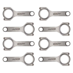 Manley Chevy Small Block LS-1 5.700in H Beam w/ ARP 2000 Connecting Rod - Single