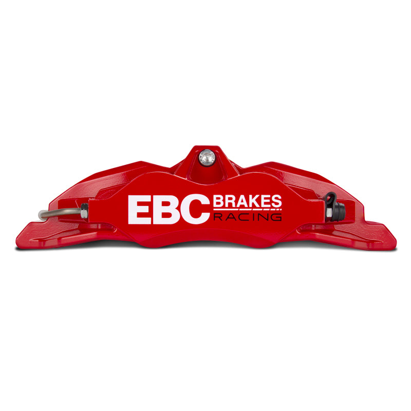 EBC Racing 92-00 BMW M3 (E36) Red Apollo-4 Calipers 355mm Rotors Front Big Brake Kit