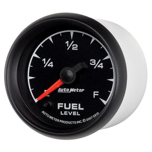 Autometer ES 2-1/16in 0-280 ohms Programmable Fuel Level Gauge