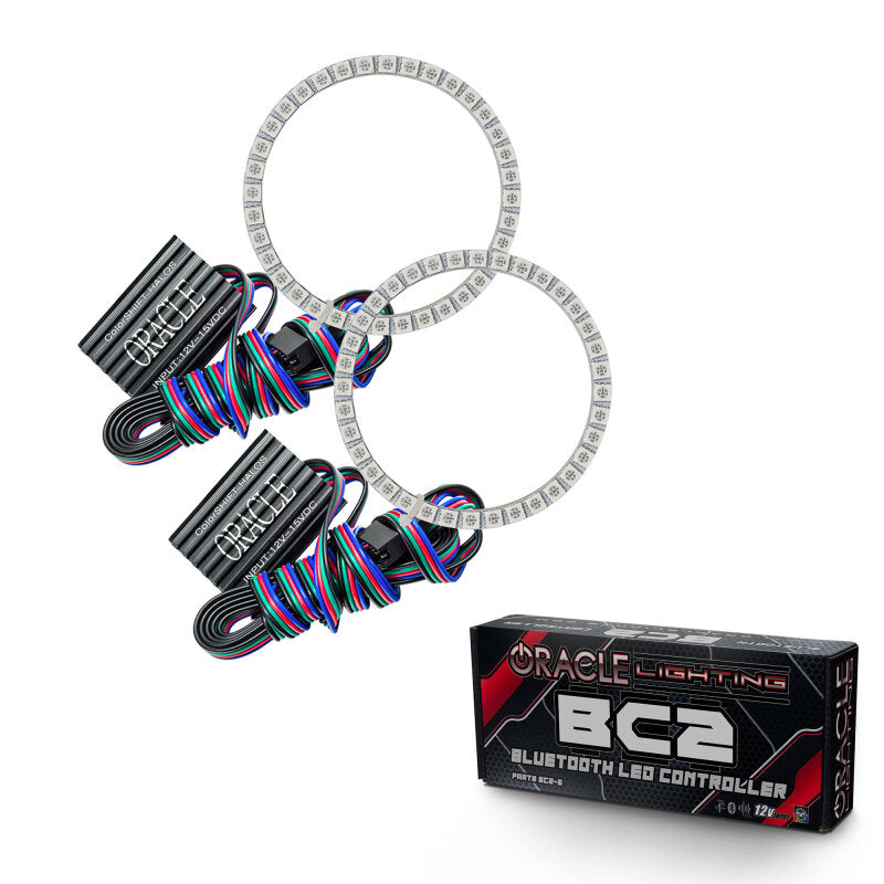 Oracle Subaru Legacy 05-11 Halo Kit - ColorSHIFT w/ BC1 Controller
