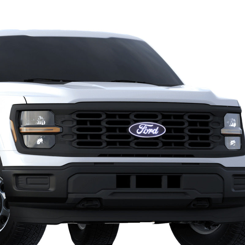 Putco 2024 Ford F-150 Front Emblem - No Camera or washer