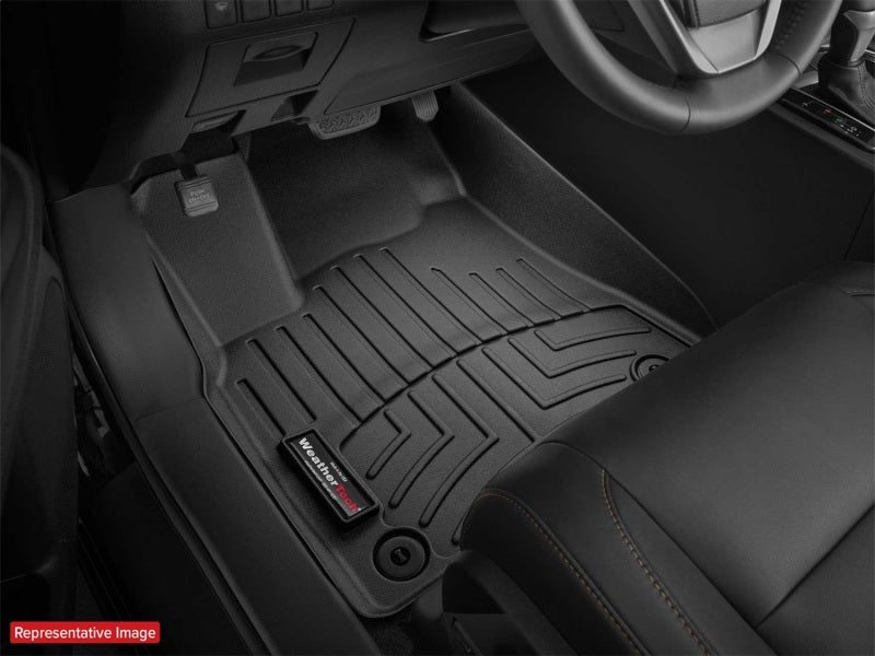 WeatherTech 16+ Honda Civic Sedan Front FloorLiner - Black