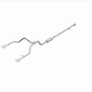 MagnaFlow 2019 Chevy Silverado 1500 V8 5.3L Street Series Quad Split Rear Exhaust w/ Polished Tips