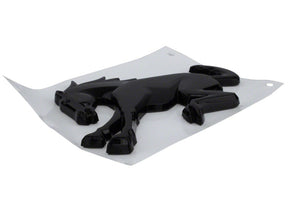 Ford Racing 2021 Bronco Rear Emblem - Black