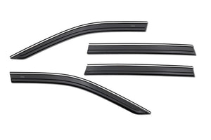 Husky Liners 19-24 Toyota RAV4 Ventvisor Low Profile (4pc) - Chrome