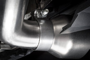 APR 20-21 Volkswagen GTI TCR (MK7.5) Catback Exhaust System w/Front Muffler