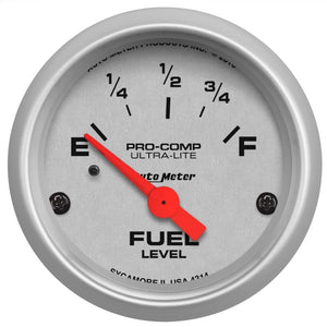 Autometer Ultra-Lite 69-76 Nova Dash Kit 6pc Tach / MPH / Fuel / Oil / WTMP / Volt