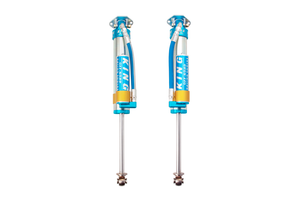 King Shocks 07-18 Jeep Wrangler JK Rear 2.5 Dia Piggy Hose Res Shocks 3-5in Lift (Pair)