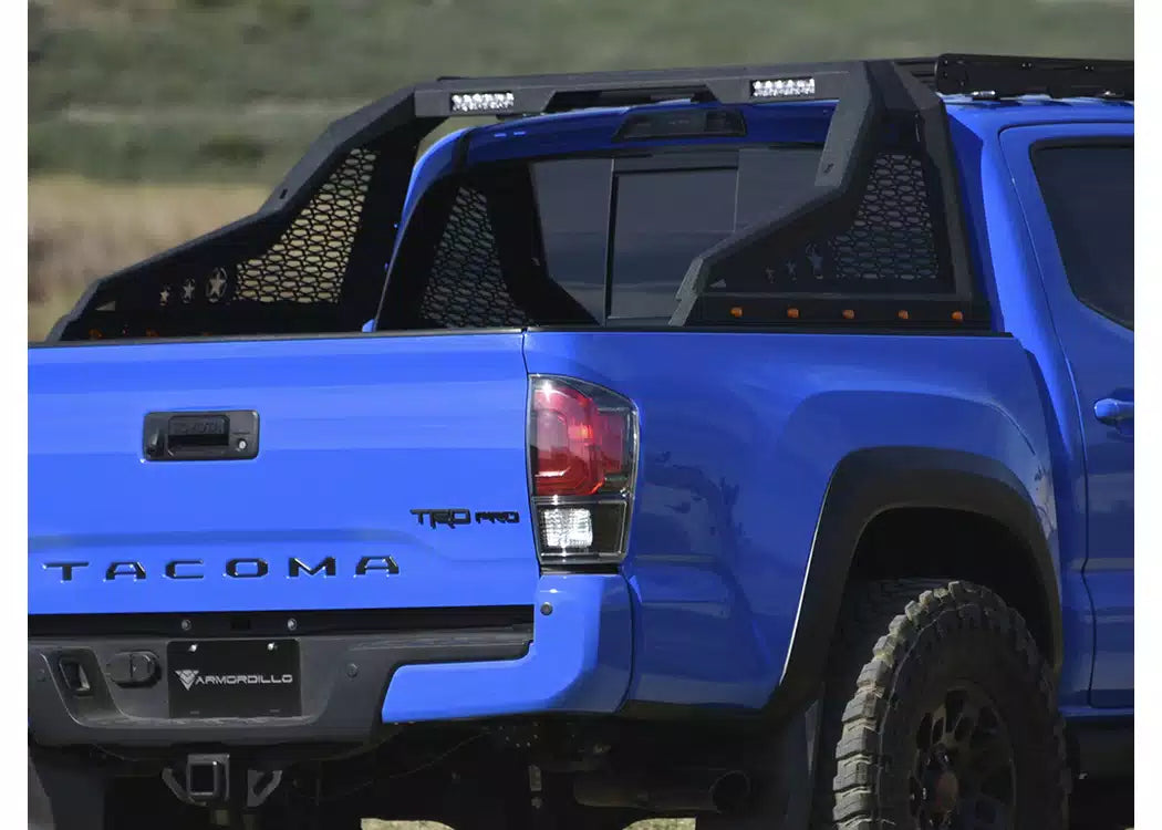 Armordillo CR-Z Chase Rack for Mid-Size Trucks