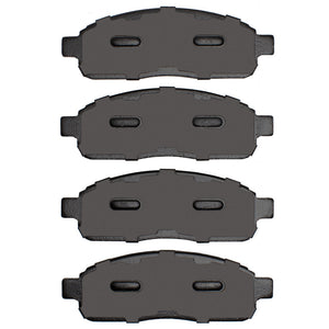 R1 04-09 Lincoln Mark Lt Front Semi Met Brake Pads