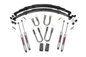 Rough Country 3 Inch Lift Kit Rear Blocks | Jeep Grand Wagoneer/J10 Truck/J20 Truck/Wagoneer 4WD