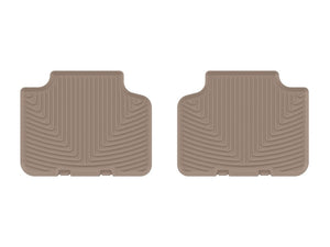 WeatherTech 16-26 BMW X1 28i / 18-26 BMW X2 28i Rear All-Weather Floor Mats - Tan