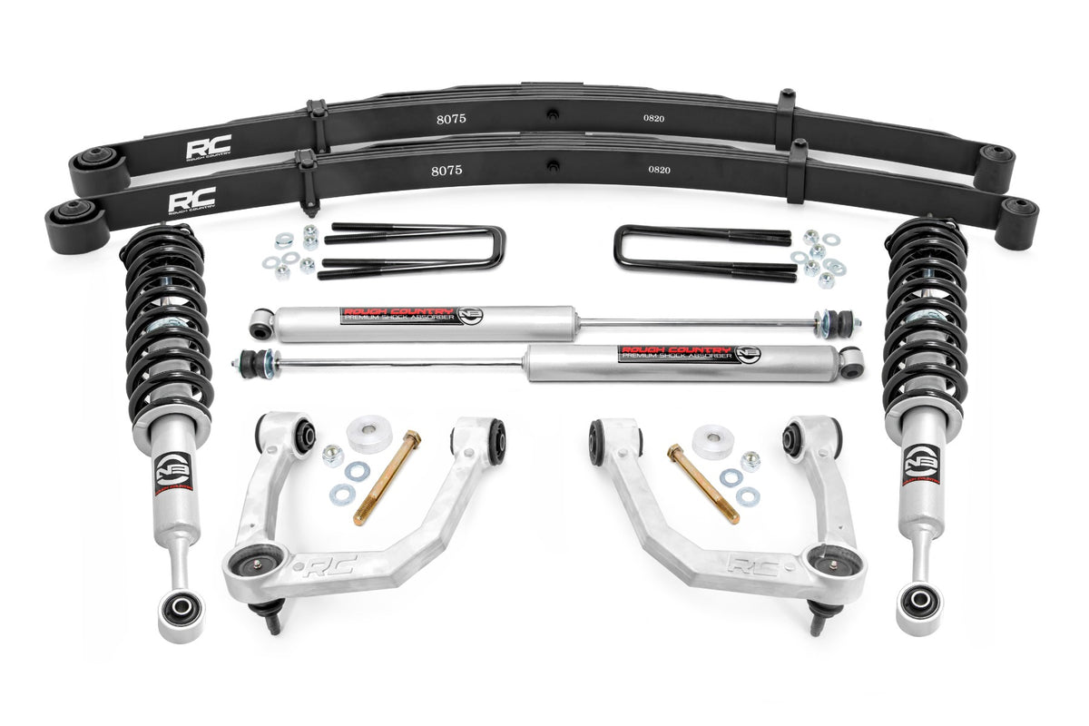 Rough Country 3.5 Inch Lift Kit | Toyota Tacoma 2WD/4WD (2005-2023) - Kit 74232