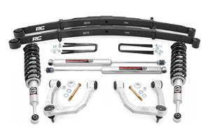 Rough Country 3.5 Inch Lift Kit | Toyota Tacoma 2WD/4WD (2005-2023) - Kit 74232