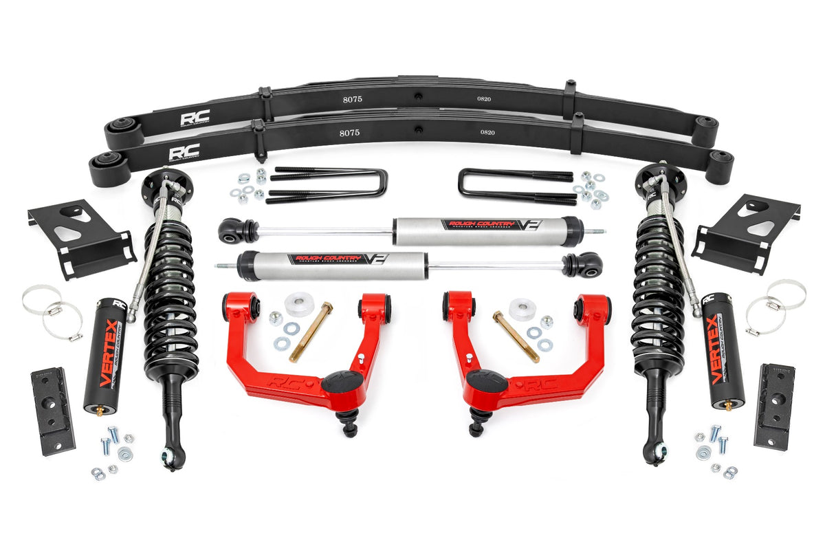 Rough Country 3.5 Inch Lift Kit | Toyota Tacoma 2WD/4WD (2005-2023) - Kit 74232