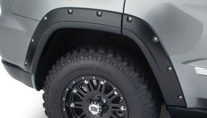 Husky Liners 11-16 Jeep Grand Cherokee (Excl. SRT8) Pocket Style Fender Flares 4pc - Black