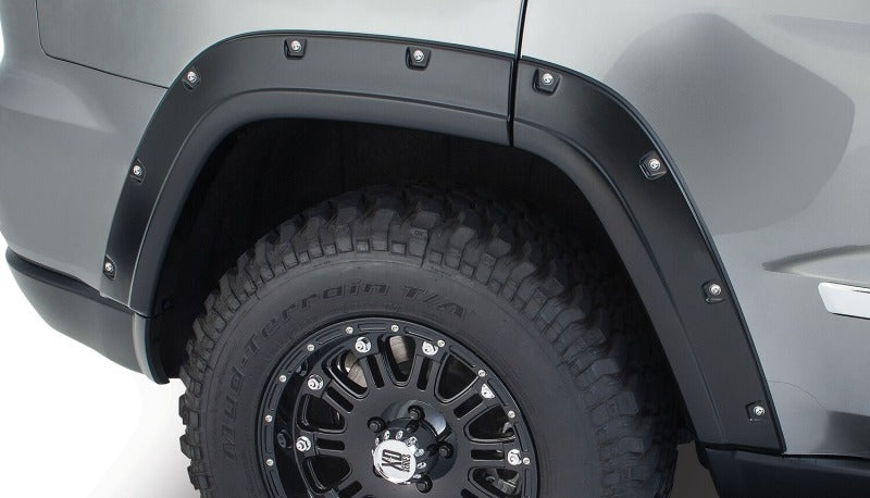 Husky Liners 11-16 Jeep Grand Cherokee (Excl. SRT8) Pocket Style Fender Flares 4pc - Black
