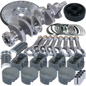 Eagle Ford 302 3.250in Crank 5.400in I-Beam Rods 4.040in Pistons 157 Tooth FW Balanced Assembly