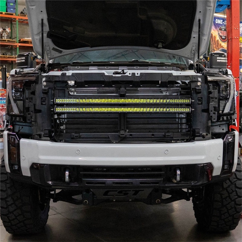 Rigid Industries 24-27 GMC 2500/3500 HD Grill Radiance Kit