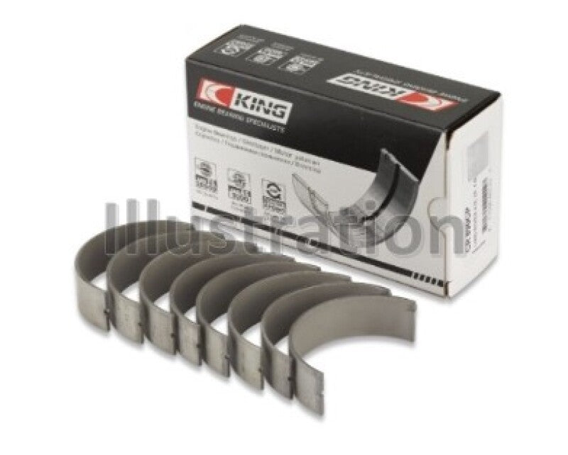 King Engine Bearings BMW B48A20B (Size 0.25) Connecting Rod Bearing Set (Set of 4)