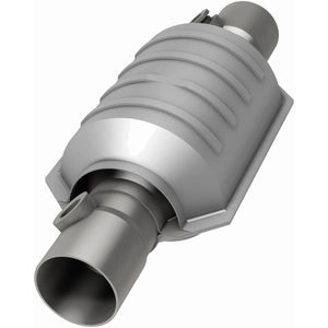 MagnaFlow Universal Catalytic Converter 2 Dual O2 Boss