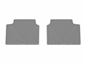 WeatherTech 20-26 Hyundai Sonata 2nd Row Rear All-Weather Floor Mats - Grey